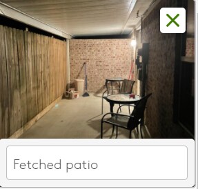 Covered Patio - 105 Boston Ave