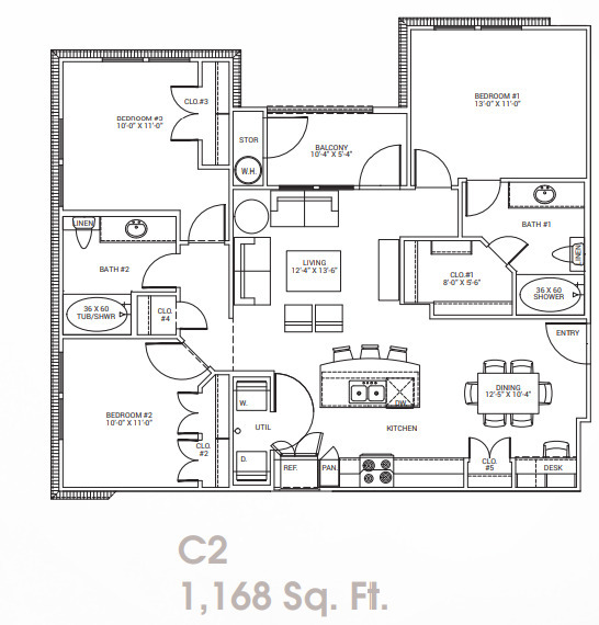 Floorplan - Rutherford Park