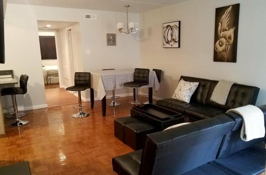 From the lving room to the dining area - 516 S 12th St