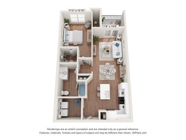Floorplan - The One at Spartanburg
