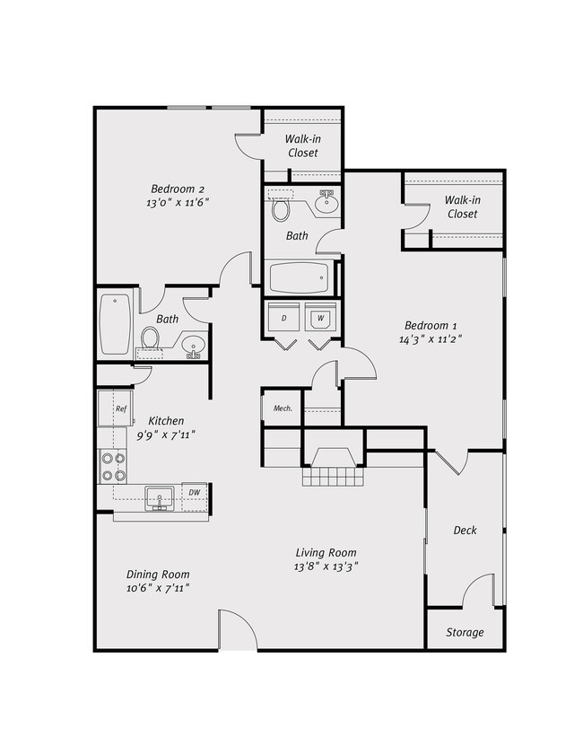 Floorplan - Avalon Fairway Hills-Meadows