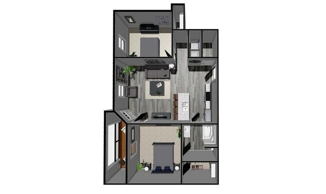 Webb (Model) - The Lofts at Bridgewood