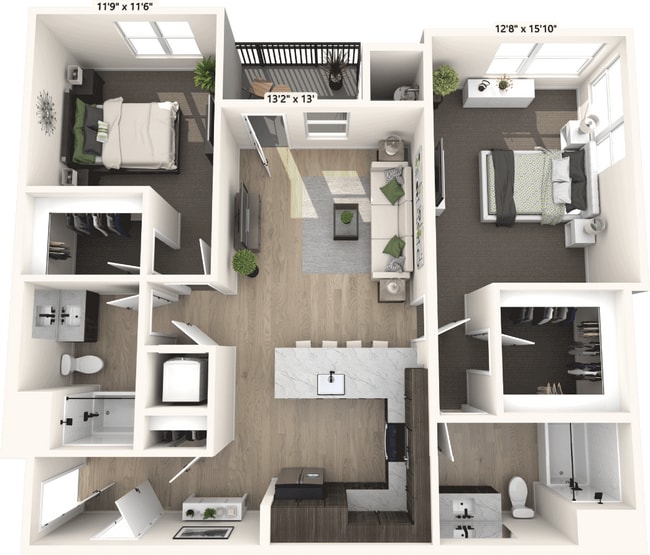 Floorplan - Circa Fitzsimons