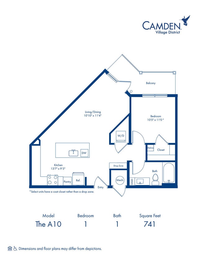 Floorplan - Camden Village District
