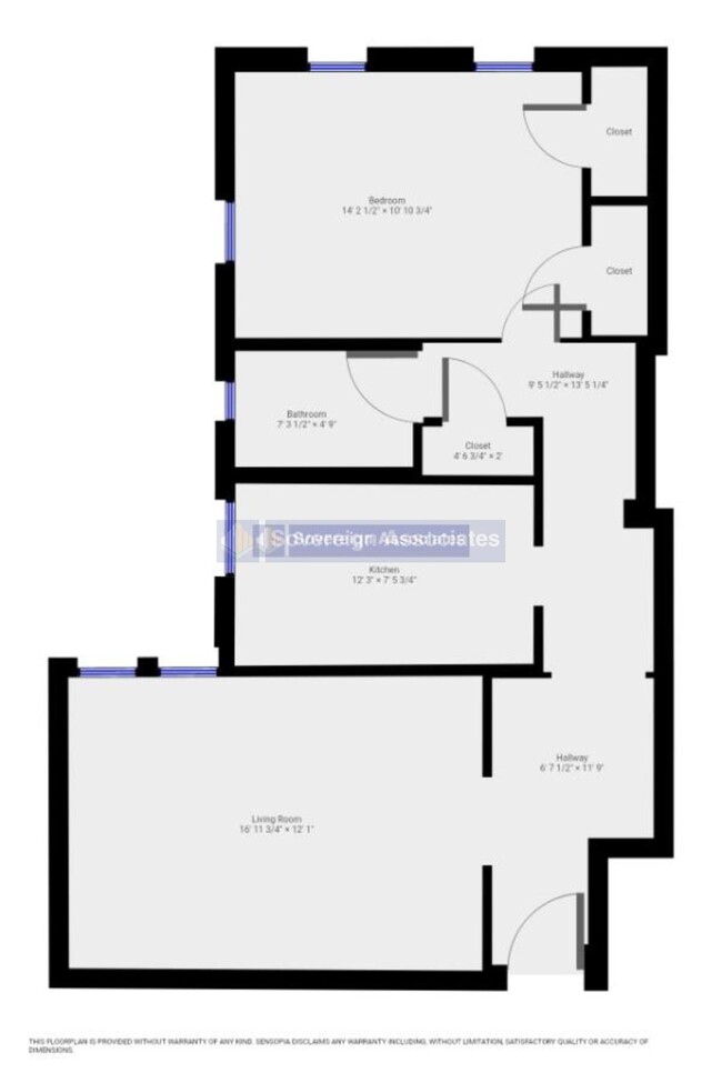 Floorplan - 213 Bennett Avenue