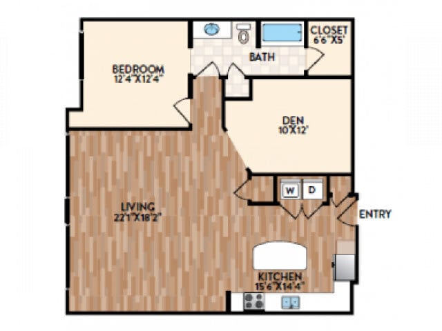 Floorplan - The Rialto