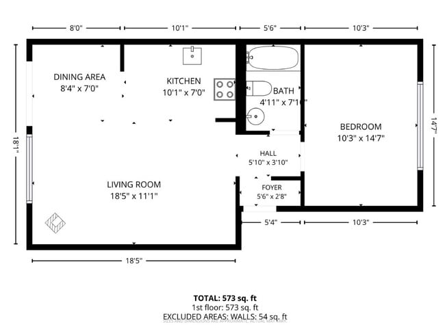 Building Photo - $300 Off! Quiet Top Floor 1 Bedroom Condo in Gated Tukwila Community
