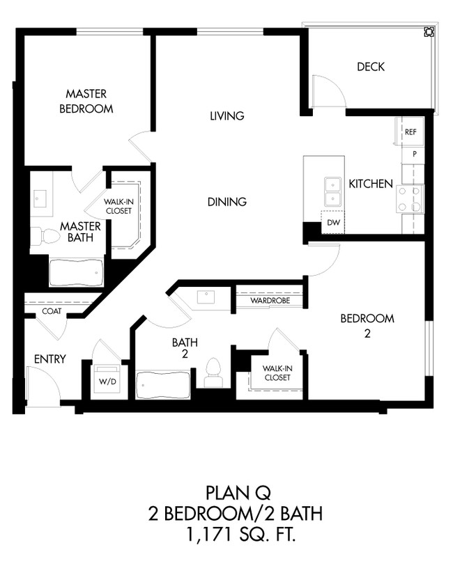 Floorplan - The Pierce