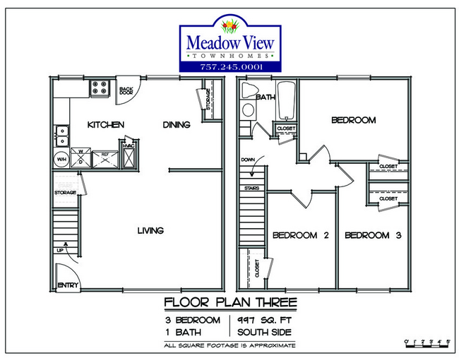 3x1 - Meadowview Apartments