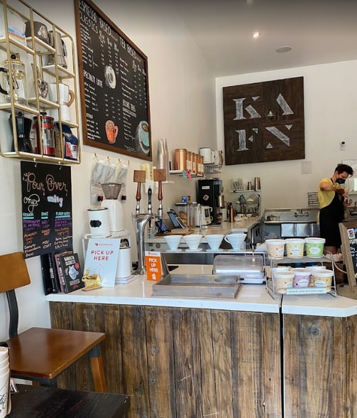 Kafn Coffee Shop - 728 E Palmer Ave