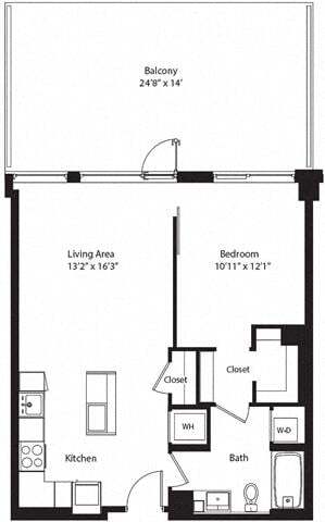 Floorplan - Twelve12