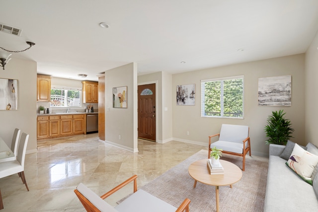 Sample Setup #2 - 3424 Bellevue Ave