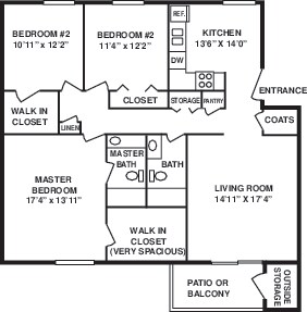 Floorplan - Centurion Pearl