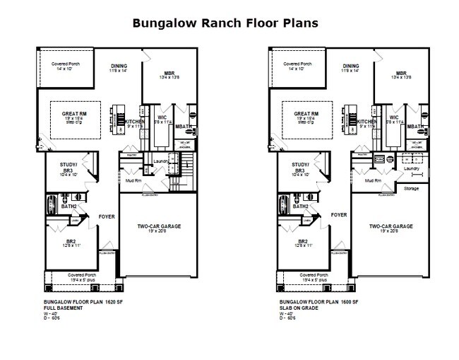 Bungalow Ranch - Creekstone