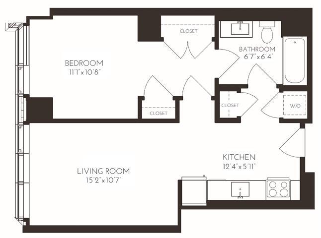 Floorplan - VIA Seaport Residences