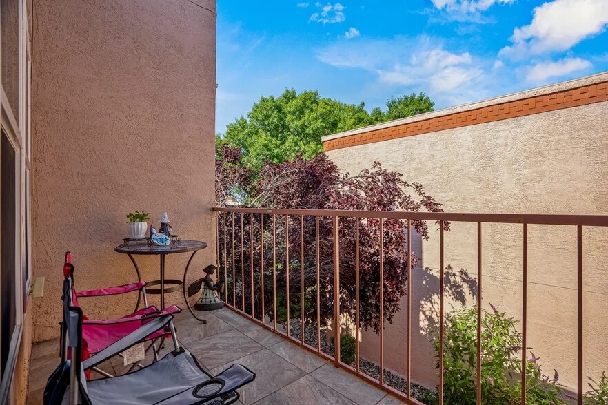 Balcony - 2501 W Zia Rd
