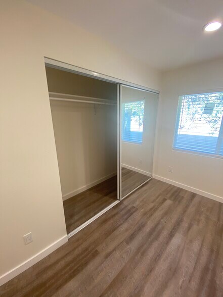 Inside bedroom closet - 1784 N 1st Ave