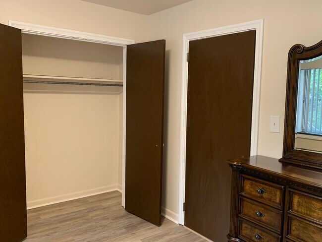 Spacious closet. - 208 S Elm St