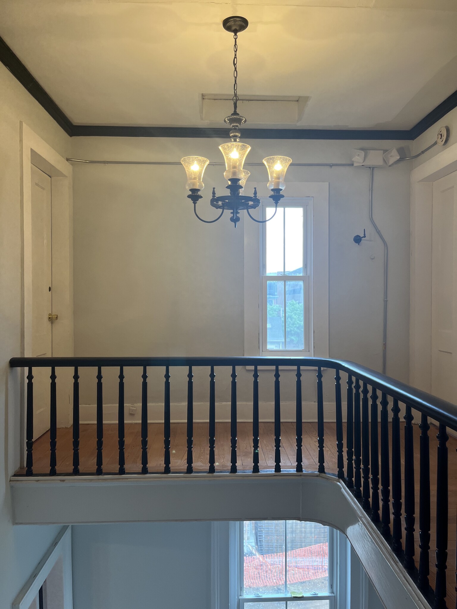 Upstairs Hallway - 267 Orange St