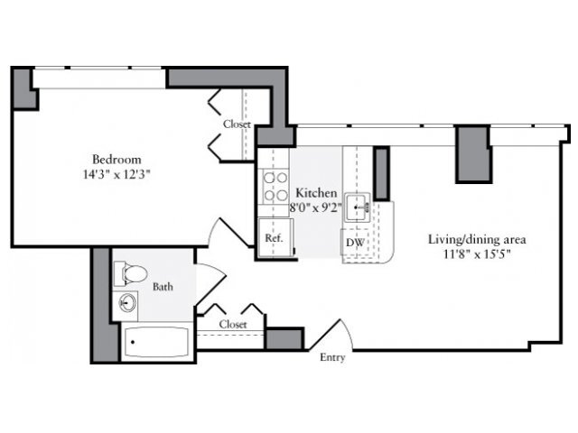 Floorplan - Avalon Clinton