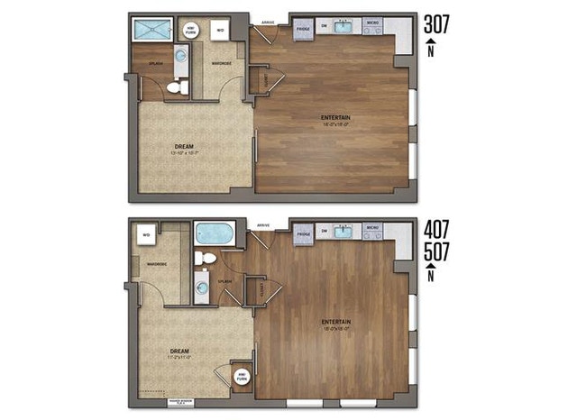 Floorplan - The Citizens Condominiums