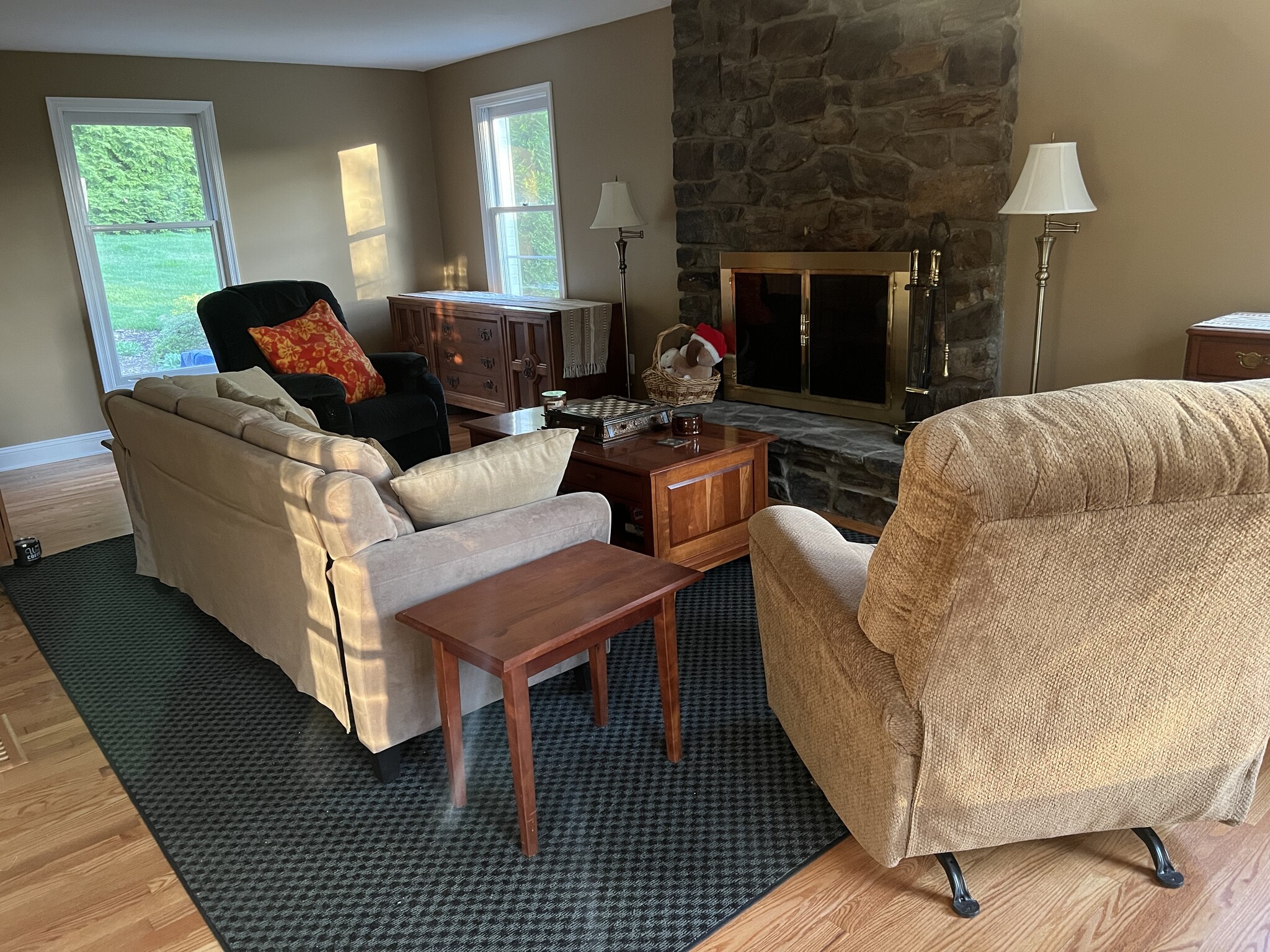 Living Room - 7413 Skyline Dr