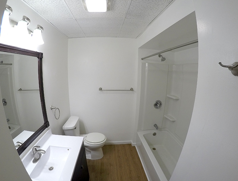 New bath! - 101 Parkway Ave