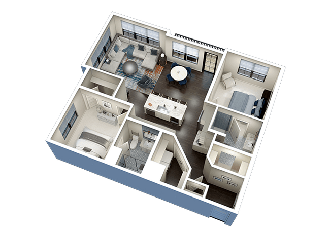 Floorplan - Fairfax