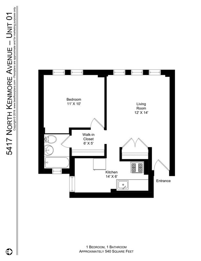 Interior Photo - 5417 Kenmore LLC