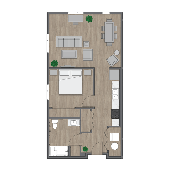 Floorplan - 2nd Ave Commons
