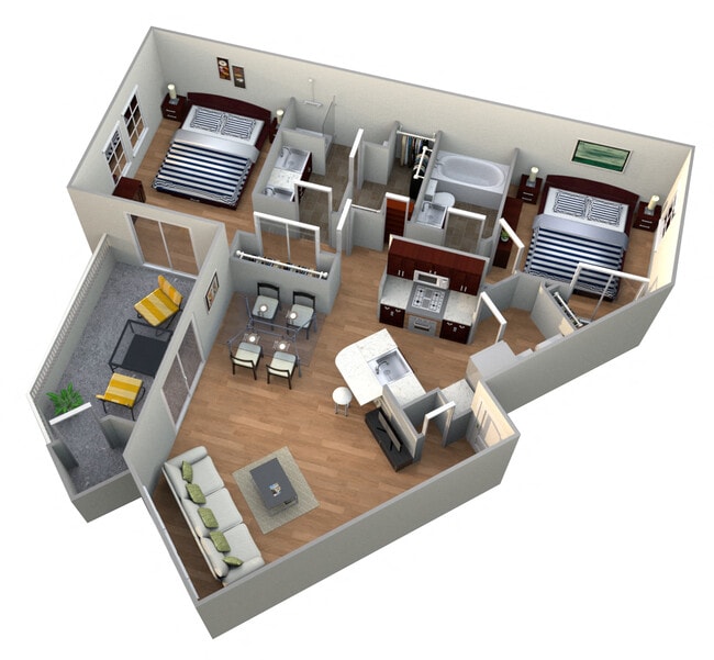 Floorplan - The Landmark