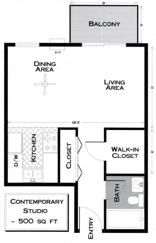 Floorplan - Kings Manor