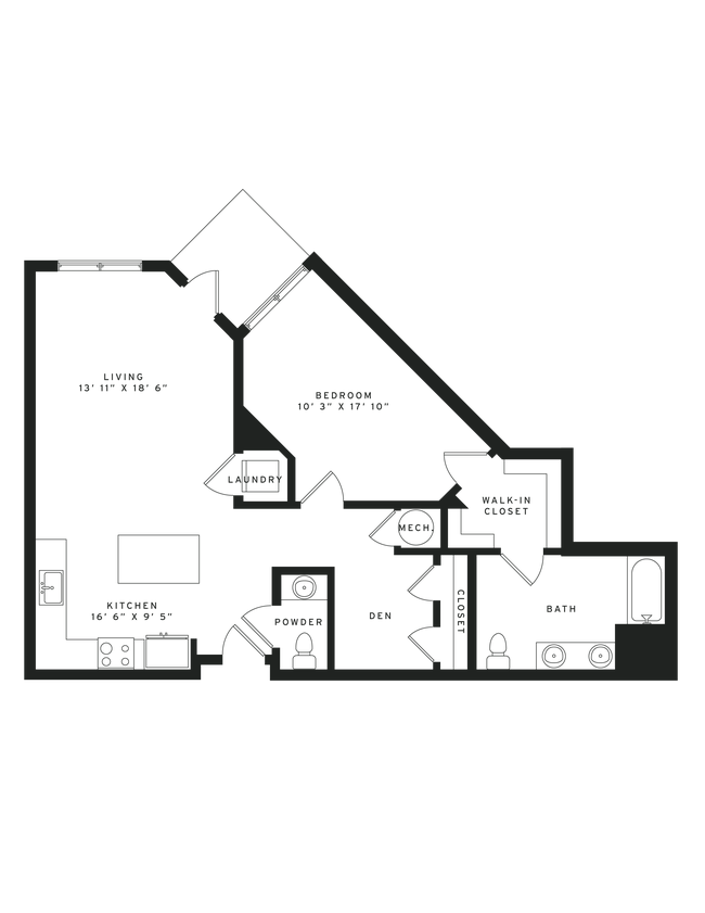 Floorplan - One Webb Avenue