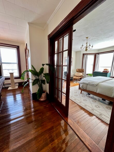 Livingroom to bedroom 1 - 94 Graham St