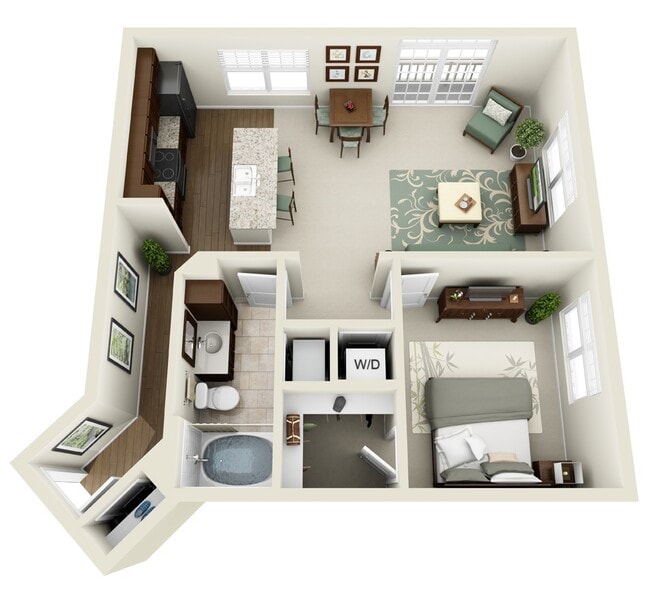 Floorplan - ZZZFountains at Mooresville Town Square
