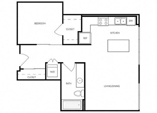 Floorplan - Origin Apartments
