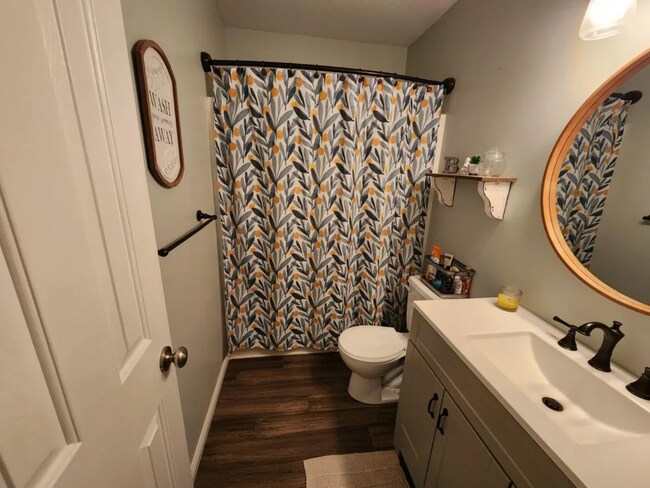 Hall bathroom - 411 Bayview Dr