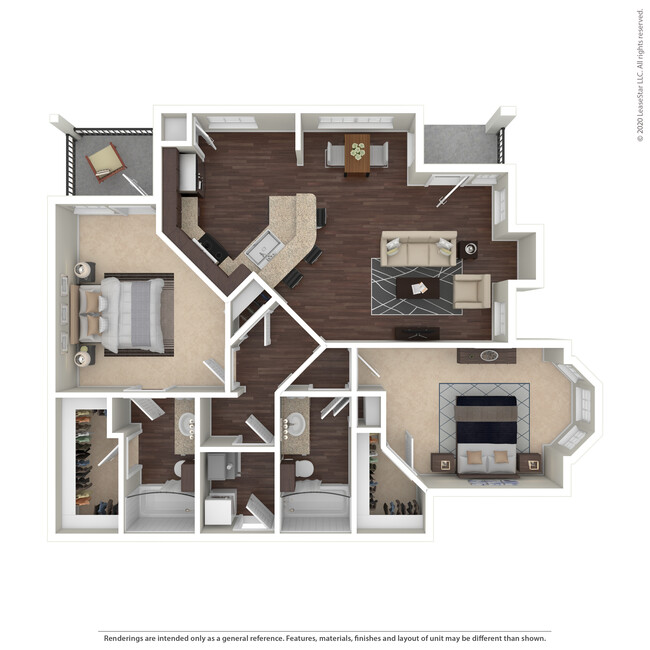 Floorplan - The Brodie at Cinco Ranch