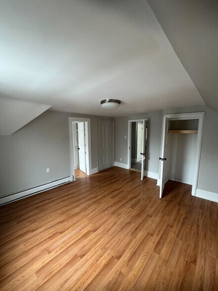 Master Bedroom With Two Closets - 86 Cottage St