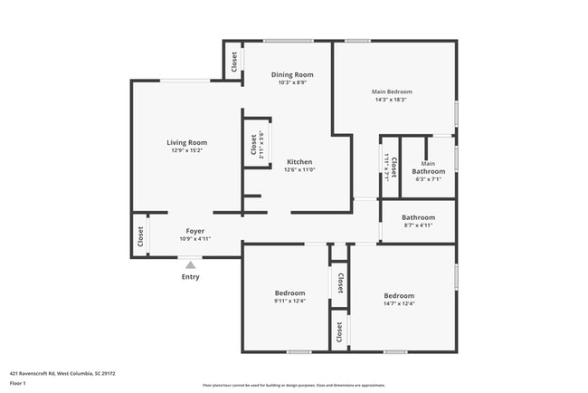 Building Photo - 421 Ravenscroft Rd