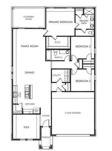 Building Photo - 2105 Bellatrix Dr