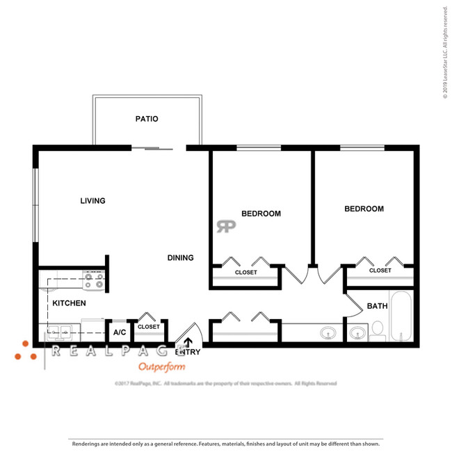 Floorplan - LIV Apartments