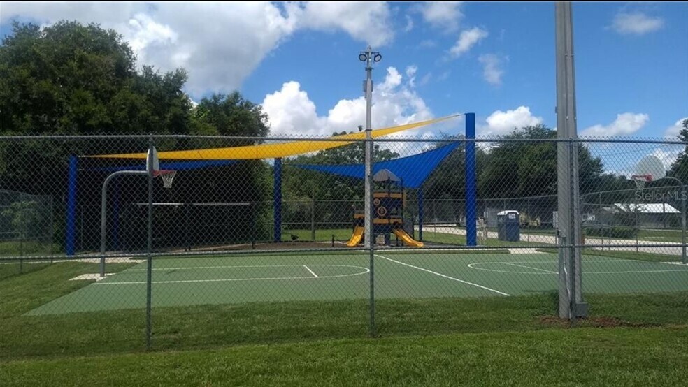 Playground & Community Center Across the Street - 803 E Hart St