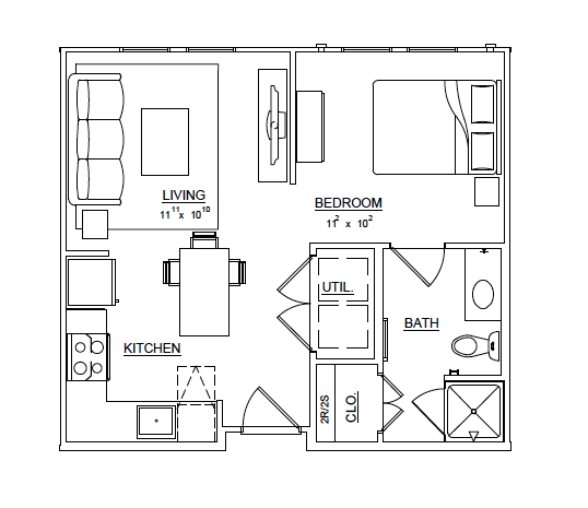 Floorplan - Magnolia on Gilbert