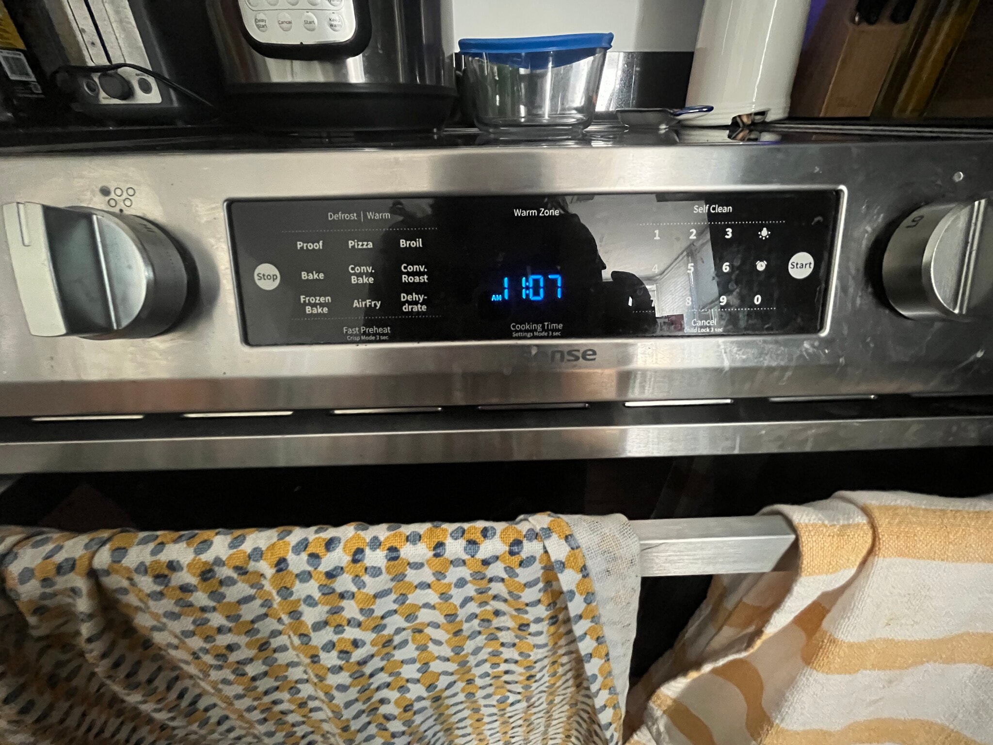 The oven is brand new and energy efficient for great cooking and lower utility bills. - 2910 Georgia Ave NW