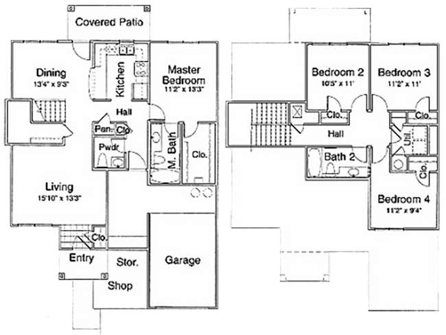 Floorplan - Windy Shores