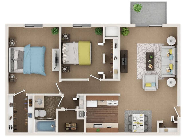 Floorplan - Stoneridge Manor