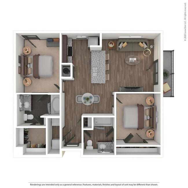 Floorplan - Elle West Ave