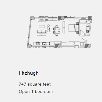 Floorplan - Grether & Grether Loft Building