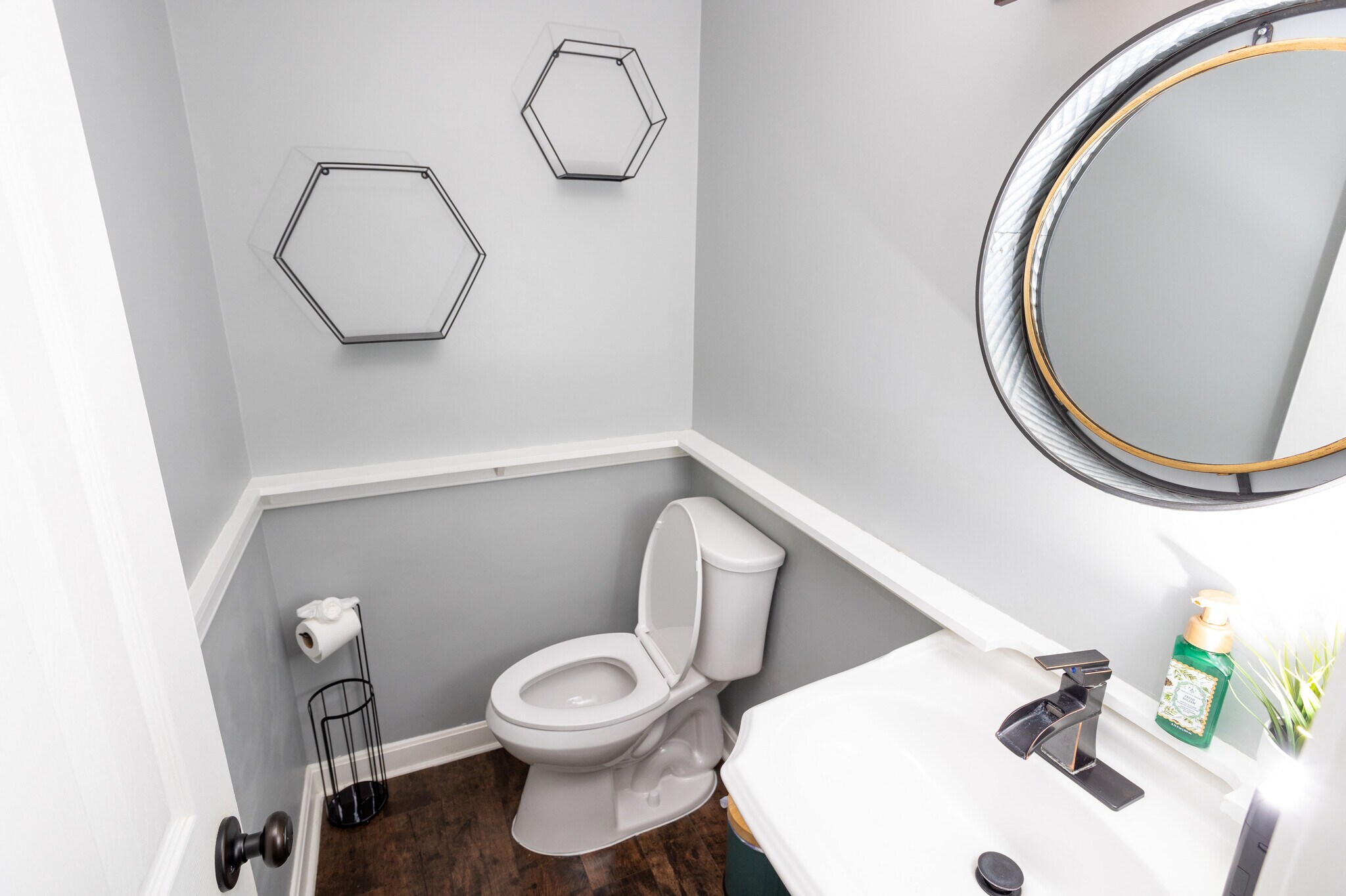 Half Bath - 16003 Fairway Dr